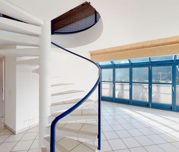 Grosszügige Maisonette-Wohnung mit Weitblick - Foto 5