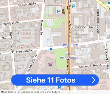 Mit Fußbodenheizung, Einbauküche in der südlichen Innenstadt und Ed... - Foto 1