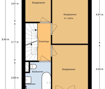 Huis te huur: de Kortestraat 77 2806 LZ Gouda - Photo 5