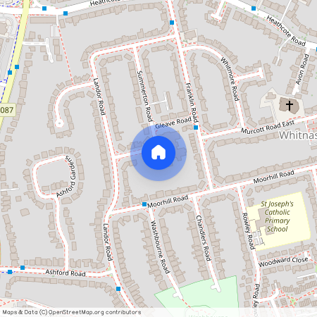 12 Murcott CourtMurcott Road EastWhitnashLeamington Spa