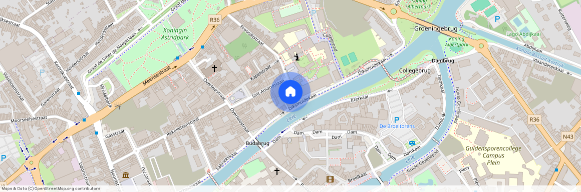 Kollegestraat 3 / 1.1, 8500 Kortrijk