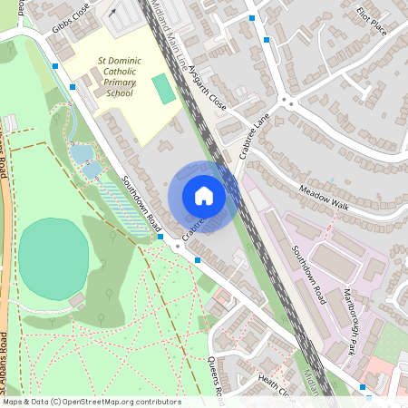 Crabtree Lane Harpenden AL5 5TA