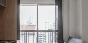 Apartamento para alugar com 24m², 1 quarto e sem vaga - Photo 2