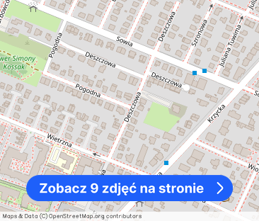 kawalerka 28 m2 Krzyki - Deszczowa - Zdjęcie 1