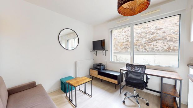 Location Appartement 1 pièce 24m² NANTES 44200 - Photo 1
