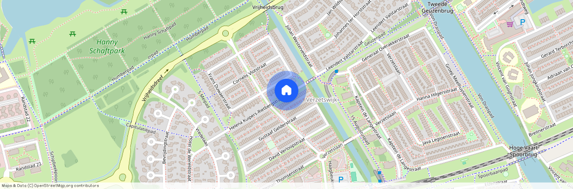 Verzetswijk West, 1318 AV, Helena Kuipers-Rietbergstraat, Almere