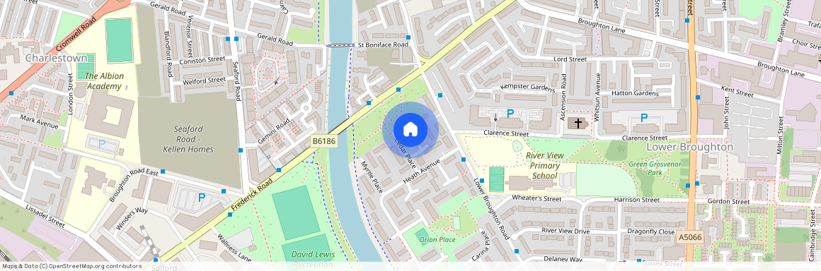 Cedar Place, Greater Manchester M7