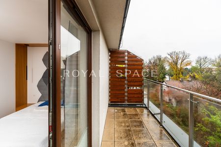 Dwupoziomowy apartament z tarasem | Twardowskiego - Photo 5