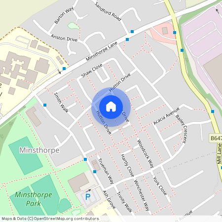 Shaw Close, Pontefract, WF9