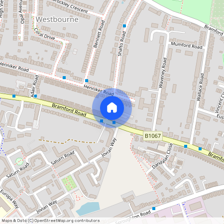 Shafto Road, Ipswich, IP1 5FB