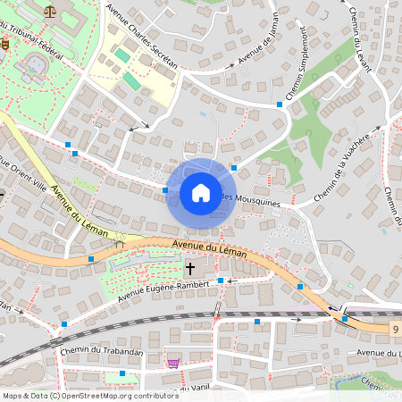 Avenue des Mousquines 36, 1005 Lausanne