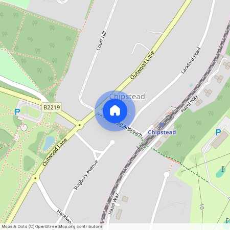 Chipstead Station CR5