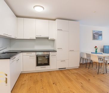 Bezugsbereit und gemütlich: Möblierte 2.5-Zimmer-Wohnung - Foto 5