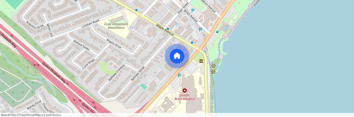 1249 North Shore Boulevard, East, Burlington, Ontario, L7S 1C4