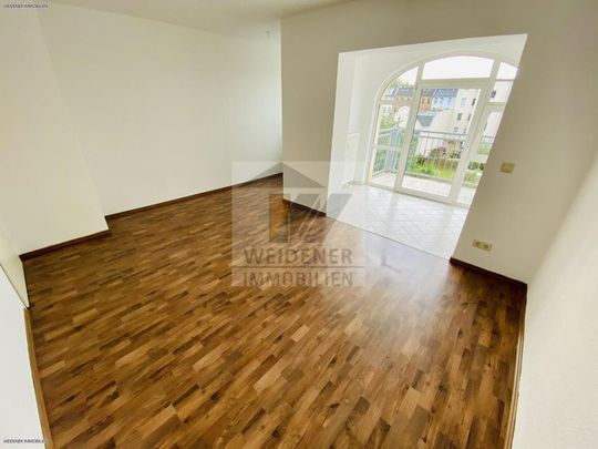 Süd-Balkon, Wintergarten & Mietergarten – 3 Zimmer Wohnung mit Badewanne in Debschwitz! - Photo 1