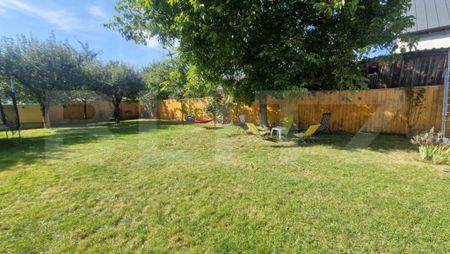 Casa de inchiriat, cu 4 camere, mobilata, curte, pivnita, zo - Fotografie 4