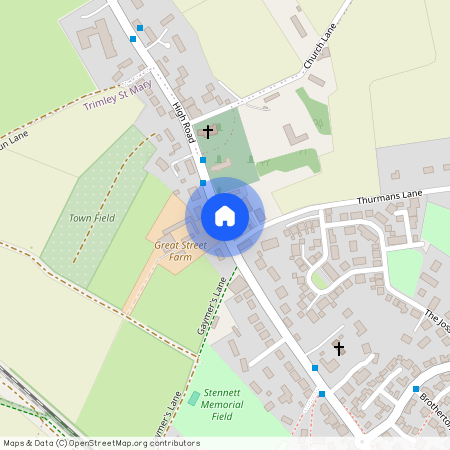 Allens Drive, Trimley St. Martin, IP11