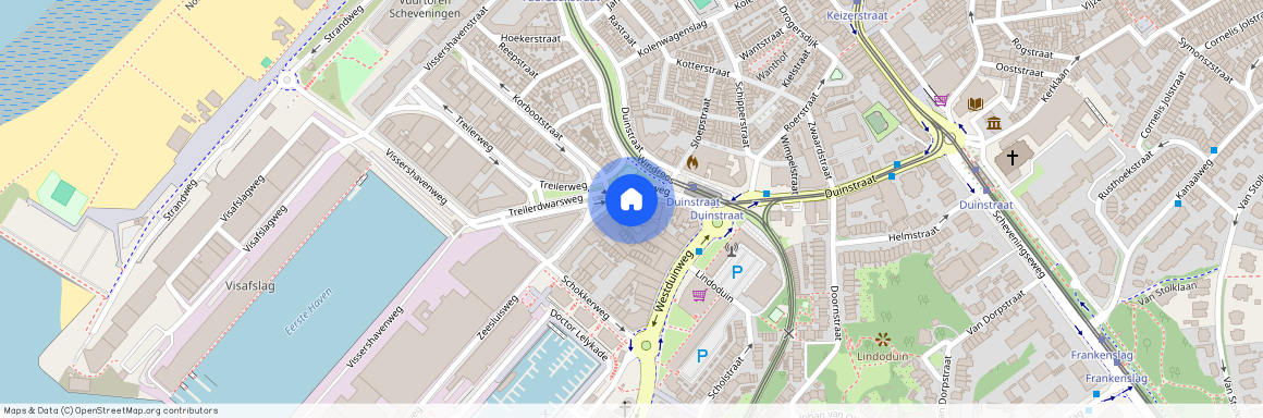 Zeesluisweg 62-Q, Vissershaven, 2583DS, Den Haag