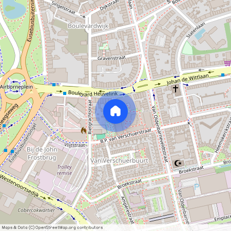 B.p. Van Verschuerstraat 57-1, 6828ZZ Arnhem