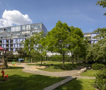 Geräumige 2- Zimmer Rollstuhlfahrer Wohnung mit Balkon - Foto 1