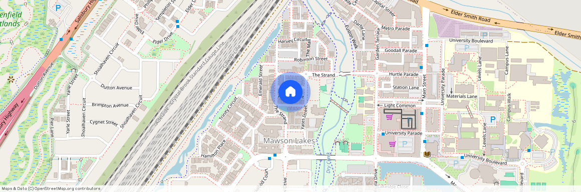 Mawson Lakes, Adelaide - North