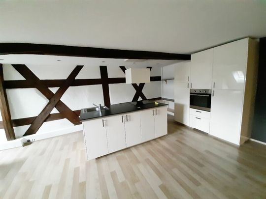 Emplacement idéal, directement sur le Rhin et la frontière avec l’Allemagne, vue imprenable ! - Photo 1