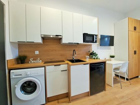 Na wynajem kawalerka w samym Centrum Katowic 16 m² - Фото 5