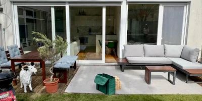 Möblierte 2-Zimmer-Gartenwohnung mit Terrasse - ruhig, U1-Nähe, Alte Donau - Foto 3