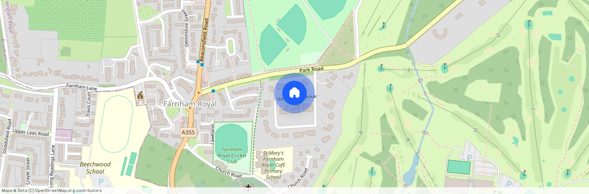 Stoke Park Avenue, SL2, Slough