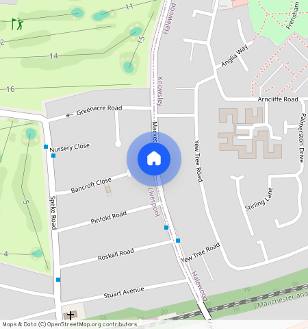 Mackets Lane, Liverpool, L25