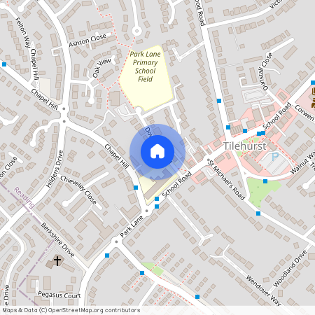 Downing Road, Tilehurst