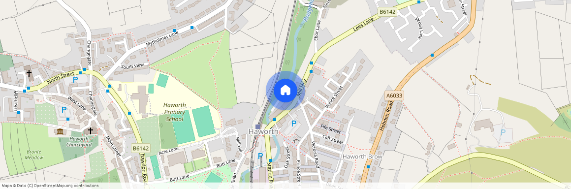 Back River Street, Haworth, Keighley, BD22 8NE