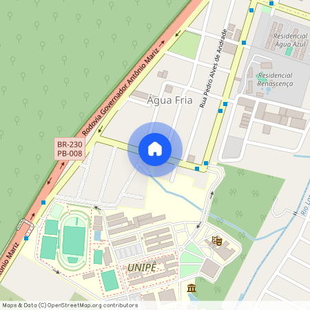 Rua Isaura Silveira Lira, Água Fria, João Pessoa, PB, 58053012