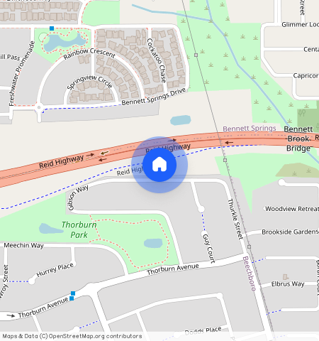 ** Gibson Way, Beechboro