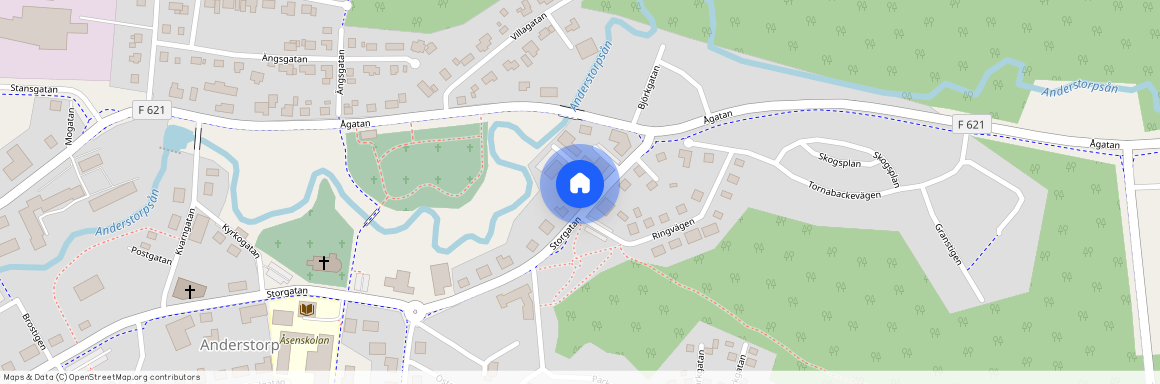 Storgatan 51 A-C, Anderstorp, Jönköping, Gislaved, Storgatan 51 A