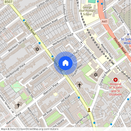 Langford Court, Abbey Road, London, NW8