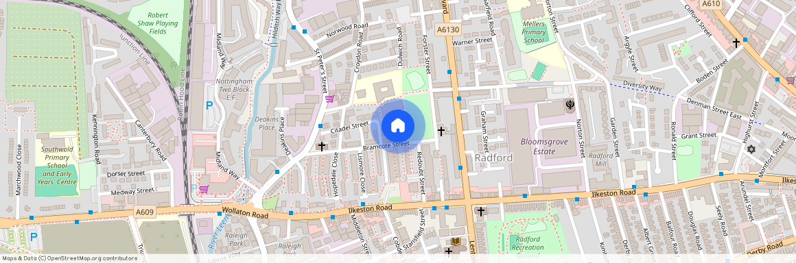 Bastion Street, Nottingham, NG7