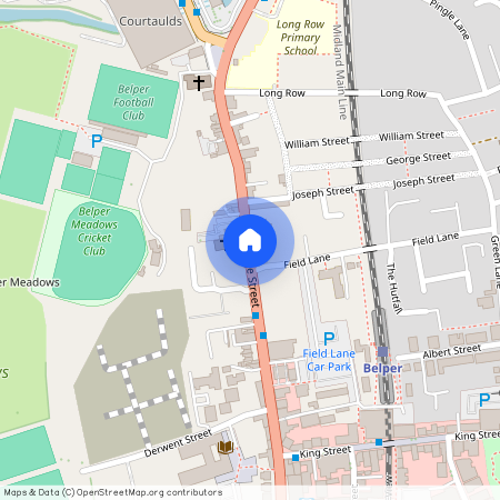 Bridge Street, Belper, DE56