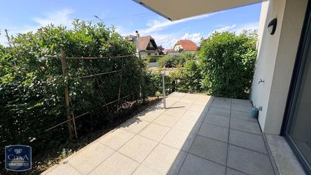 Location Appartement 2 pièces 48m² KINGERSHEIM 68260 - Photo 3