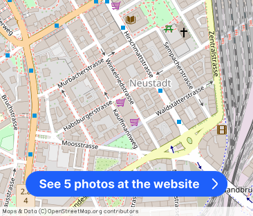 2.5 Zimmer, 57 m², 5. Stock - Photo 1