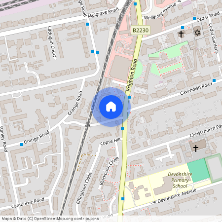 Leith Towers Grange Vale, Surrey SM2