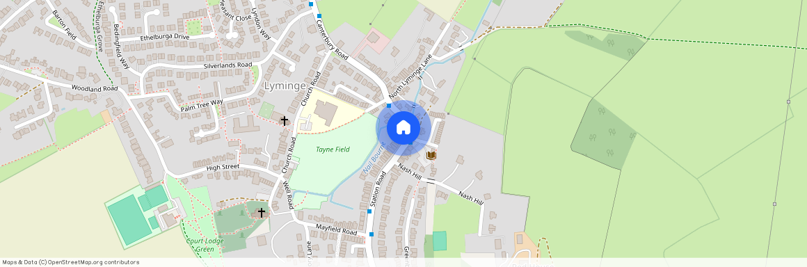 Station Road, Lyminge, CT18