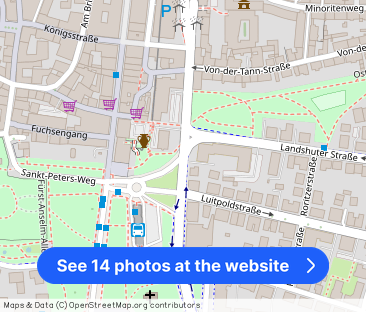 Stilvolle 3-Zimmer-Wohnung mit Loggia und Aufzug im Herzen der Rege... - Photo 1