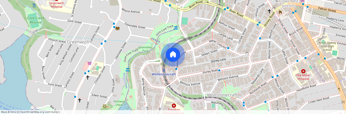 7/6 Milner Crescent, Wollstonecraft, NSW 2065