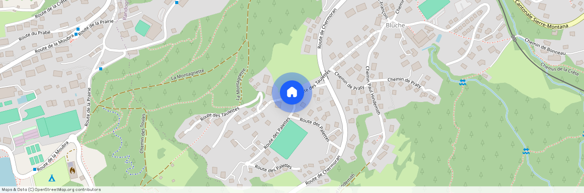 3975, Randogne, Route Des Taulettes