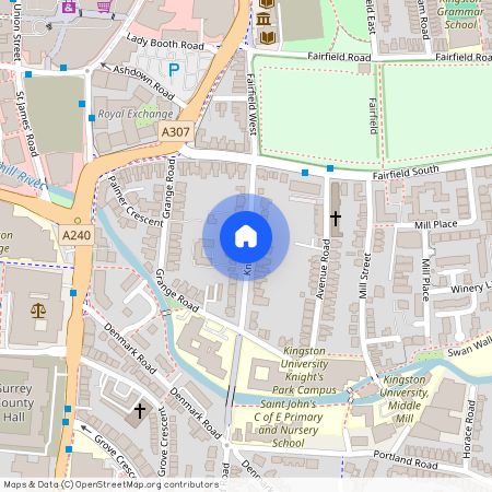 Knights Park, Kingston Upon THames, KT1