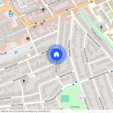 Bournemouth, Crabton Close Road, BH5 1HN, Dorset