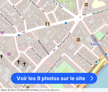 3 BDR Passy Trocadero area - Photo 1