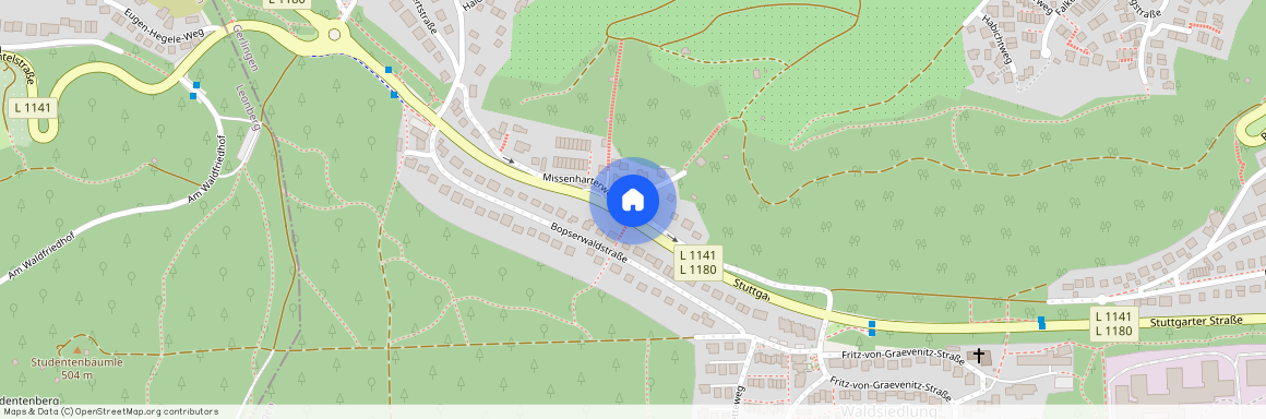 Missenharterweg, 70839 Baden-Württemberg - Gerlingen