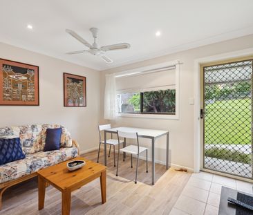 One bedroom flat with utilities & lawn mowing included - Photo 1
